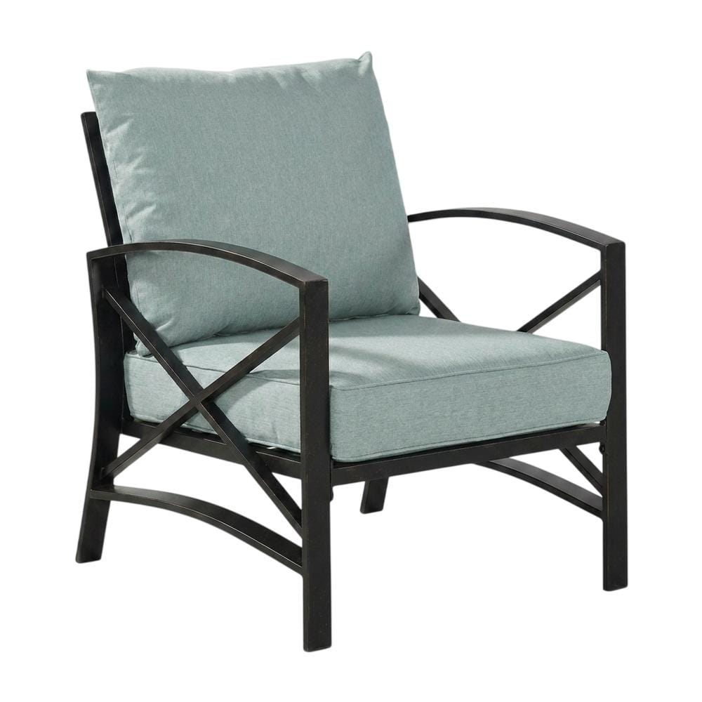 Crosley Furniture - Kaplan 2Pc Outdoor Chair Set - 2 Chairs - Mist price history on PriceWatchPro