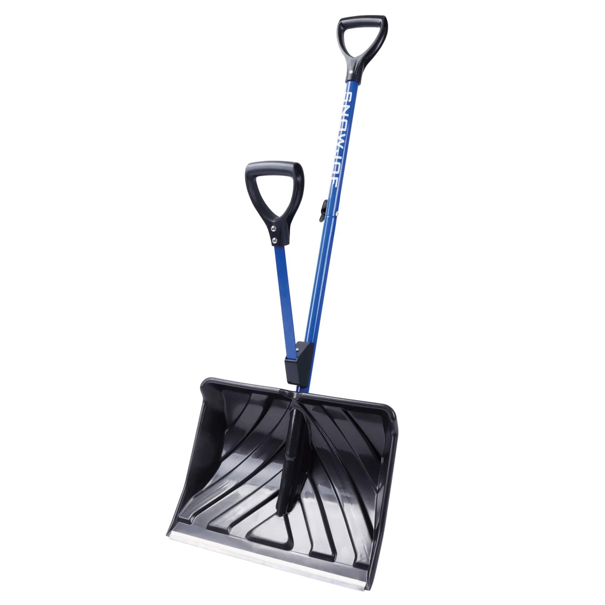 Snow Joe - 4 Pack Shovelution Snow Shovel with 20" Shovel Blade & Assist Handle - Blue