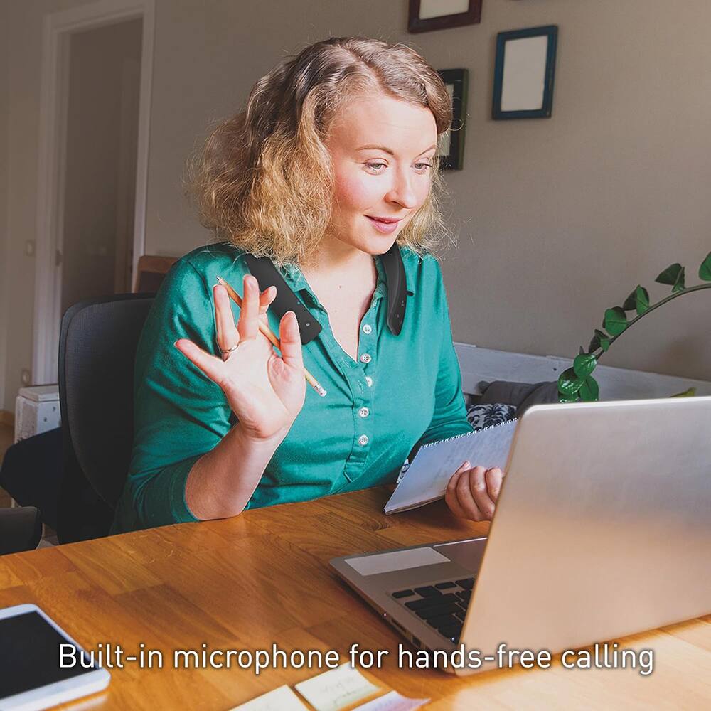 Built-in microphone for hands-free calling