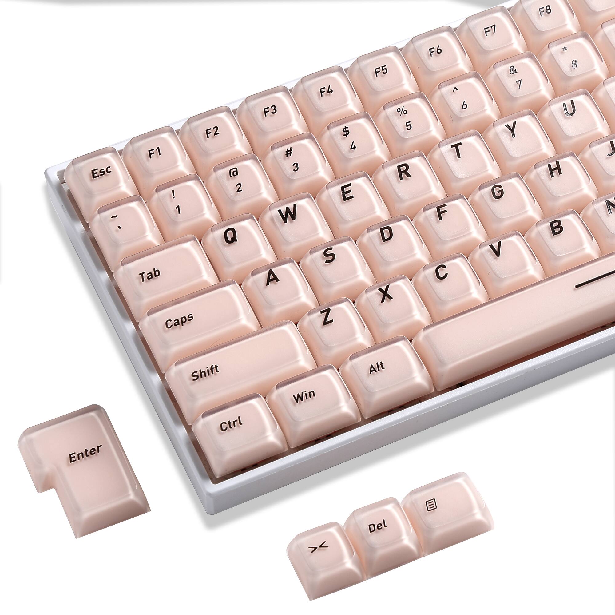 Esc ~ F1 @ 1 ! Q Tab Caps F2 # 2 W A F3 $ 3 E S Z F4 % 4 R D X F5 & 5 T F6 6 Y G V F7 7 U H J Enter Shift Ctrl Win Alt > < Del