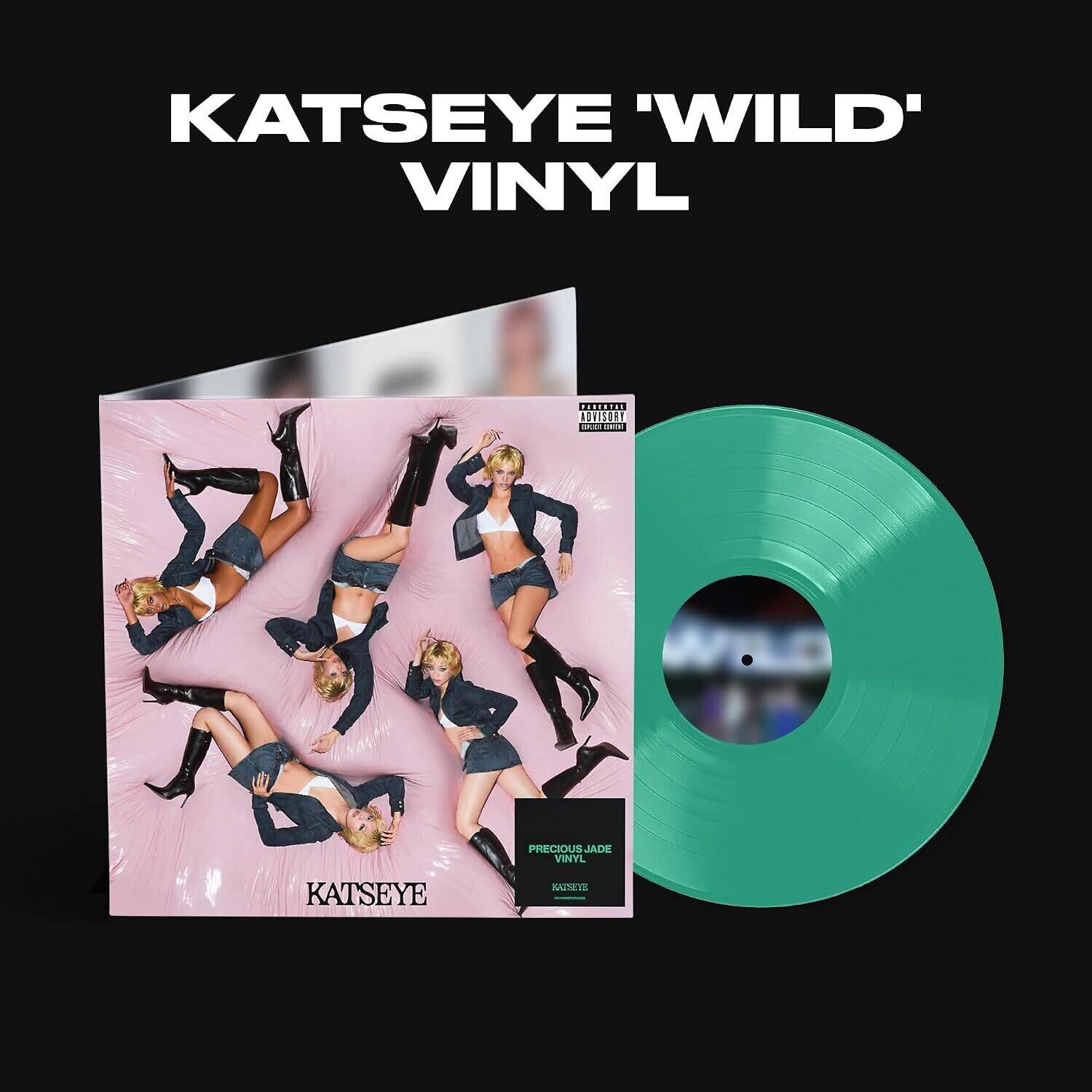 Katseye - Wild   - VINYL LP