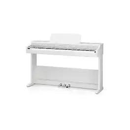 Kawaii Squeezies - Kawai KDP75 Digital Home Piano - Embossed White
