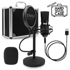 PYLE PyleUSA.com INCLUDES HARD TRAVEL CASE