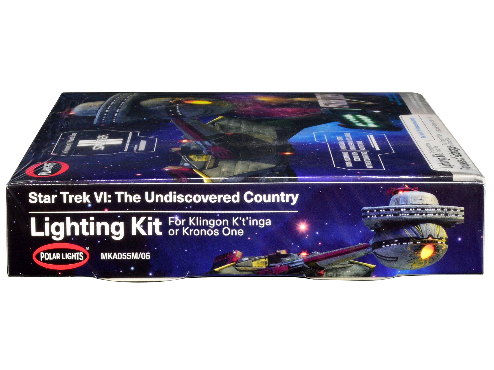 Star Trek VI: The Undiscovered Country  
Lighting Kit  
For Klingon K't'inga or Kronos One  

POLAR LIGHTS  
MKA055M/06