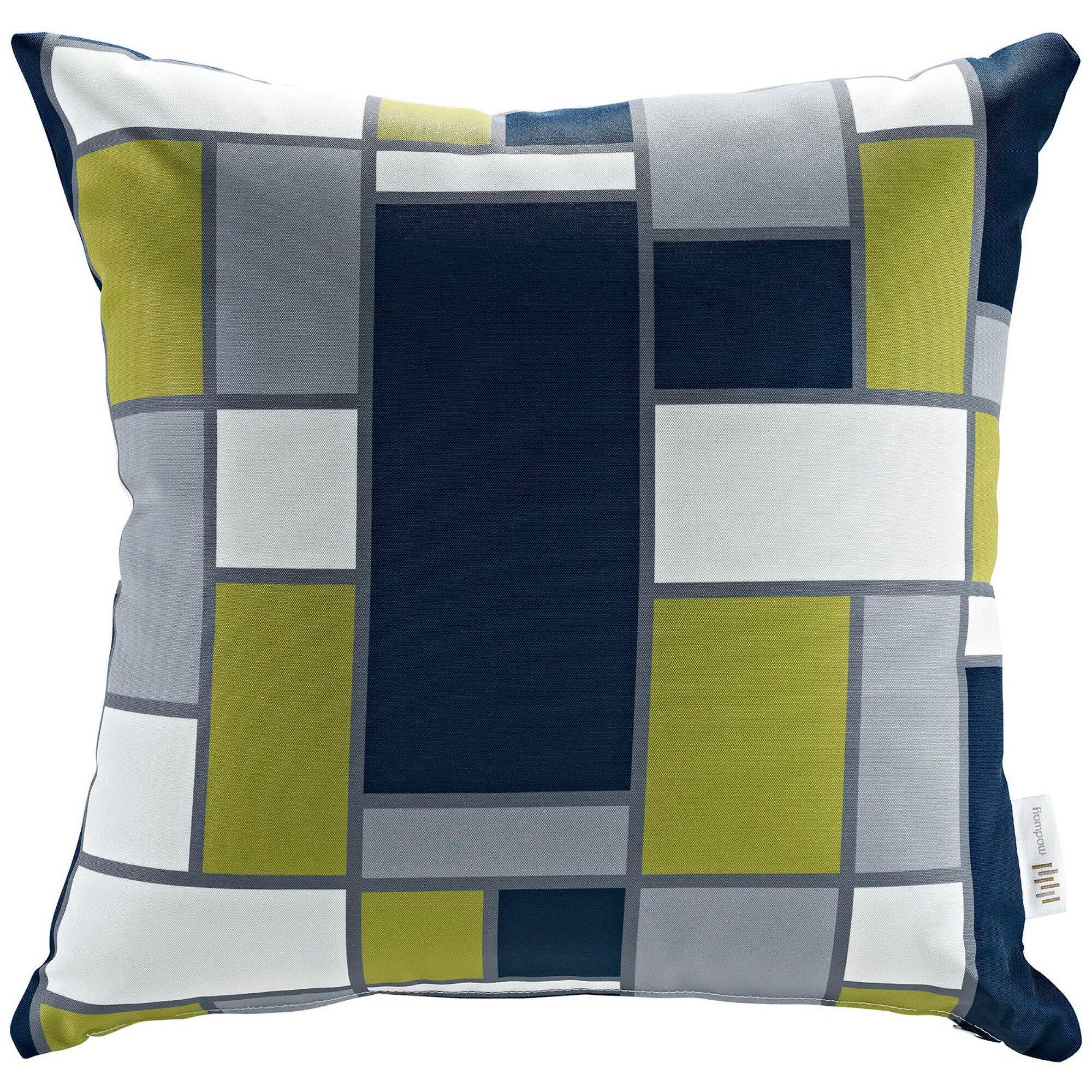 Angle. Modway - Modway 2 Piece Outdoor Patio Pillow Set by Modway - Rectangle.