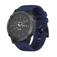 55 05 50 MiEE 8 111 12570 100 STEPS 45 75 25 O WED - SO ALTIMETER Ei 5000 6 O | 5 35 GARMIN