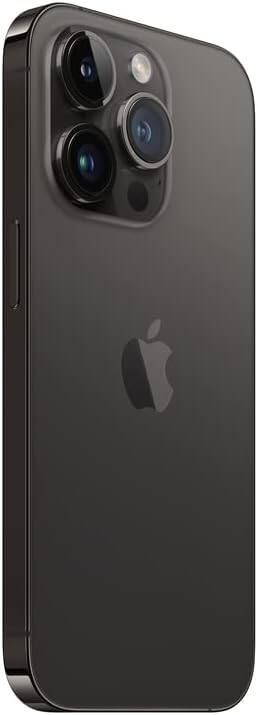 Angle. Apple - Pre-Owned Excellent iPhone 14 Pro 5G 1TB - Space Black - (Unlocked) - Space Black.