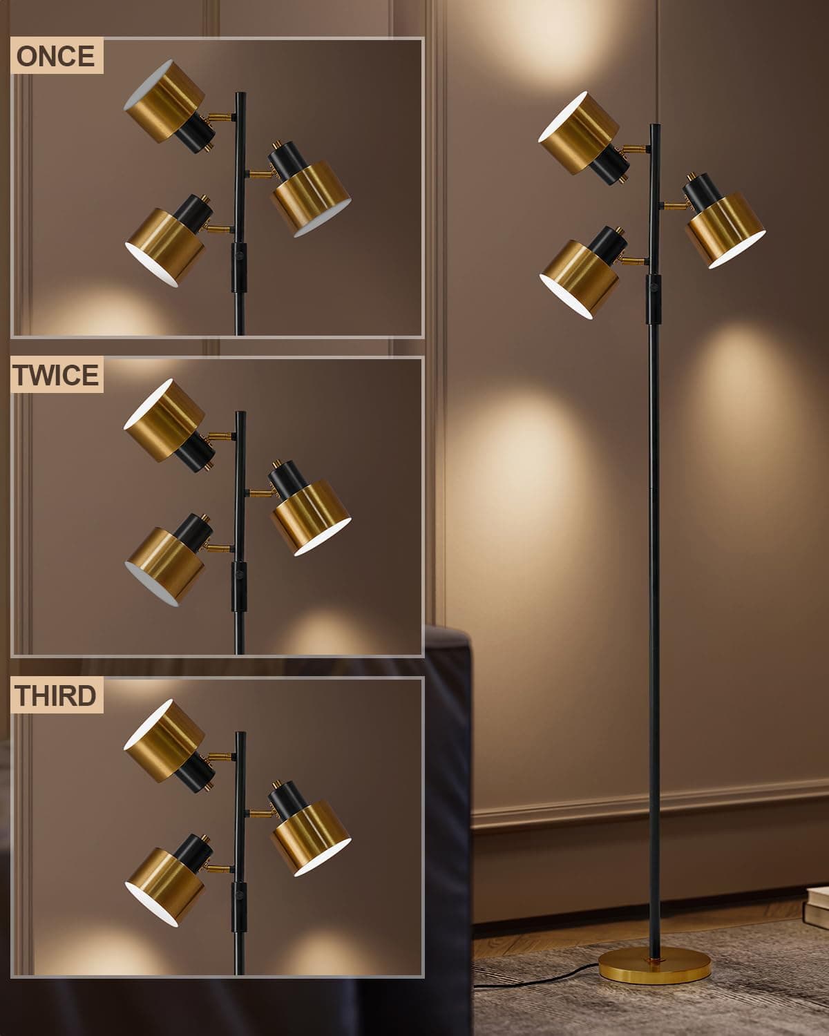 ONCE  
TWICE  
THIRD