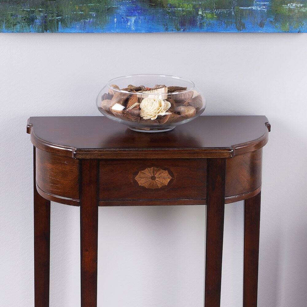 Alt View 9. Butler Specialty - Wendell Console Table - Dark Brown.