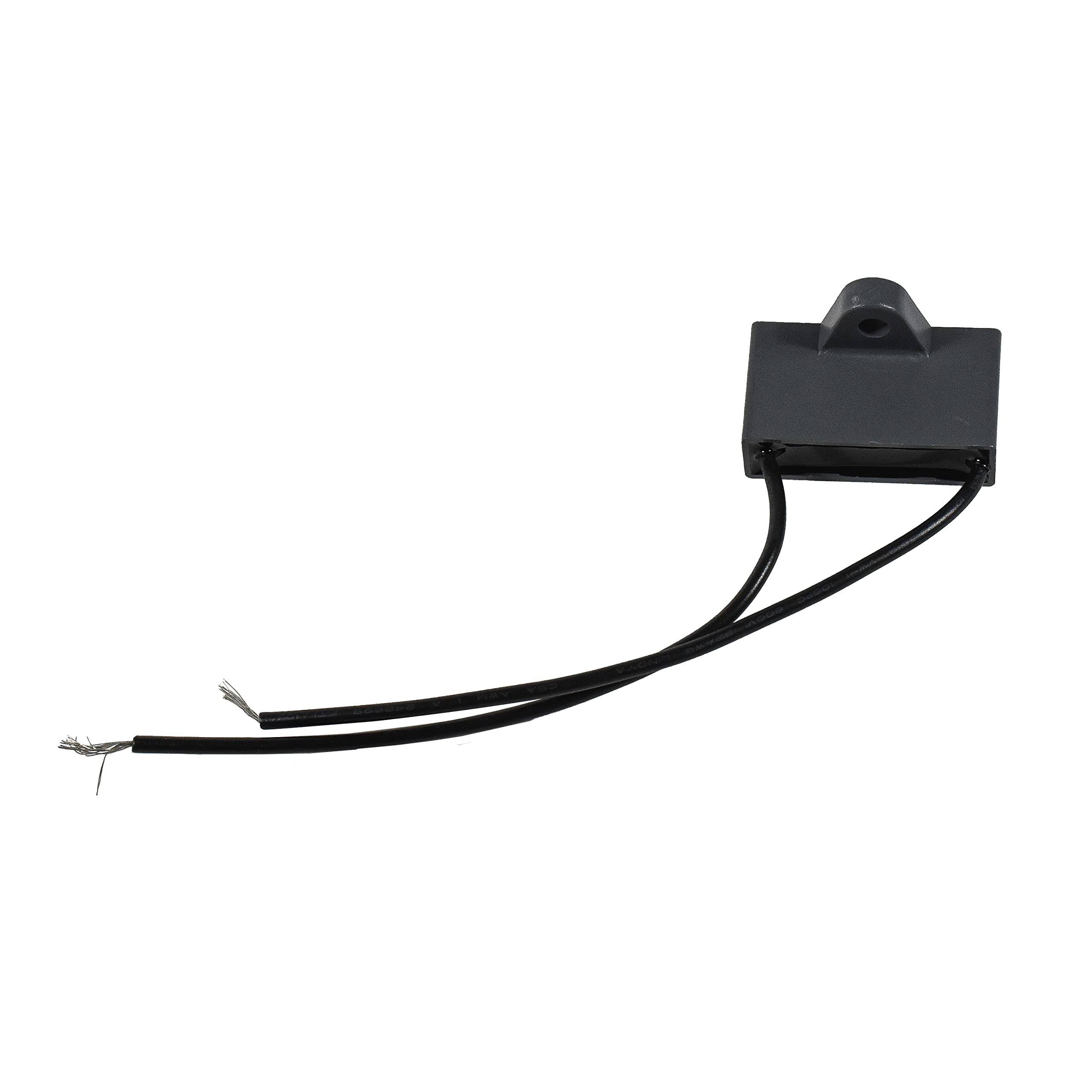 Alt View 2. HQRP - Ceiling Fan Motor Capacitor CBB61 2.5 uF 2-Wire UL Listed 250 VAC Replacement for Hunter.