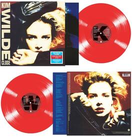 Kim Wilde - Close - 140gm Red Vinyl - VINYL LP