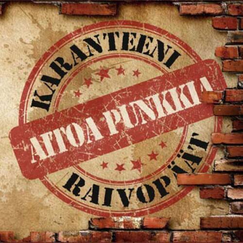 KARANTEENI  
AITOA PUNKKIA  
RAIVOPAULI