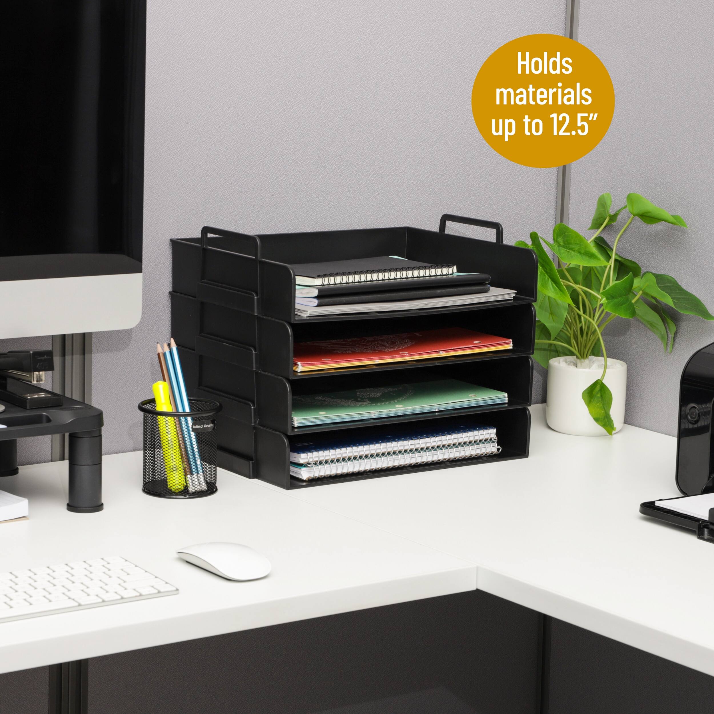 Holds materials up to 12.5"