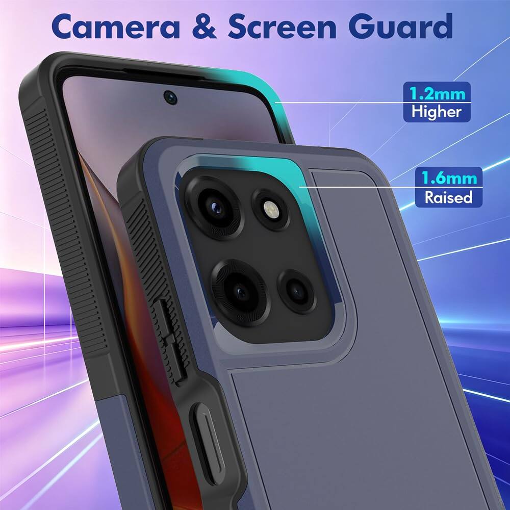 Camera & Screen Guard

1.2mm Higher

1.6mm Raised