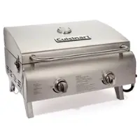 Cuisinart - Chef's Style Stainless Tabletop Grill - Stainless Steel - Alt_View_Zoom_11