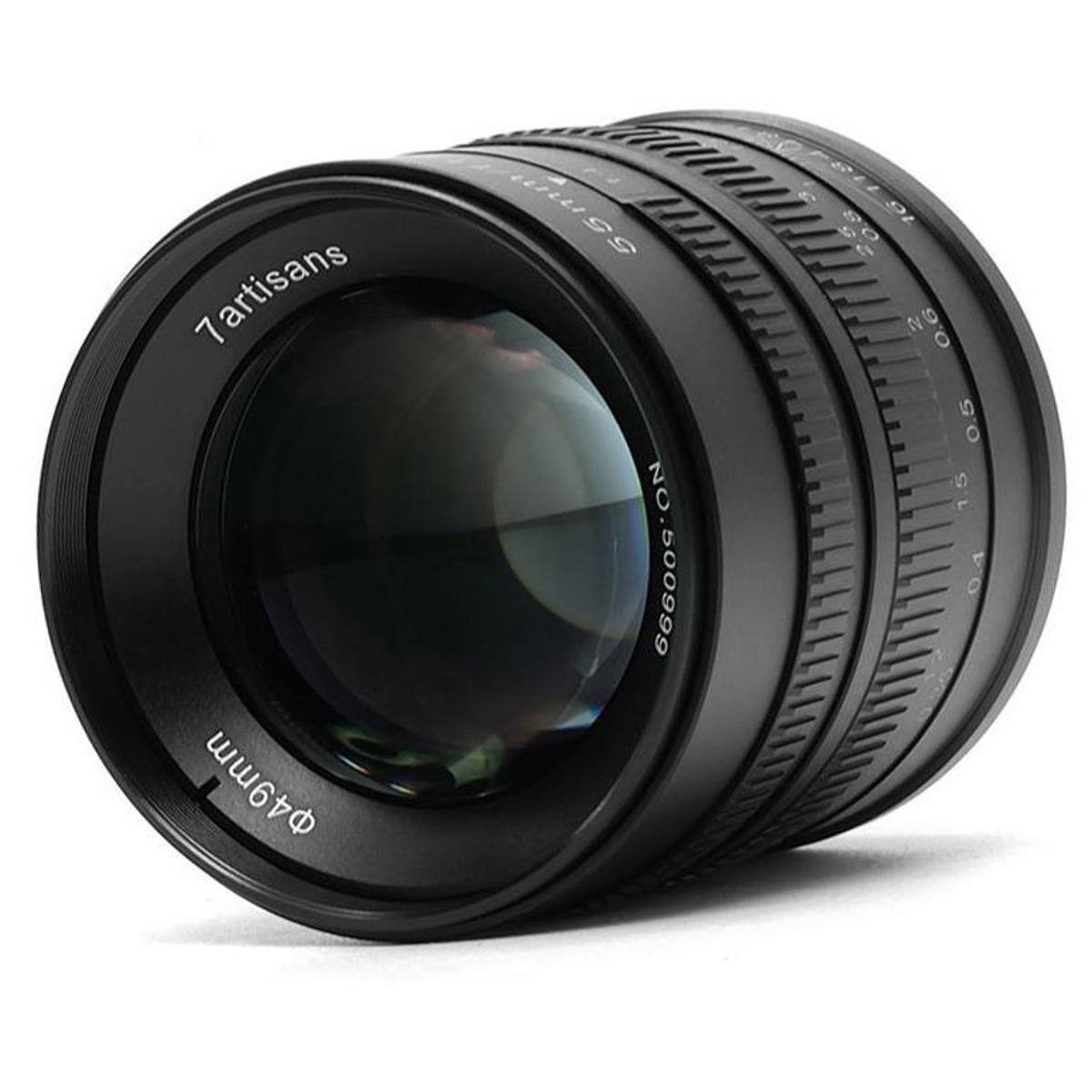 7artisans 49 55mm u NO 66800 / C OL 200 V 6 0.6 O 0.5 1.5 0.4
