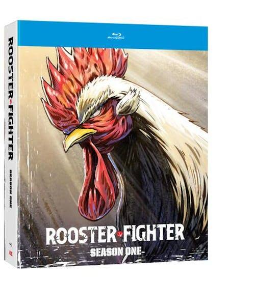Angle. Rooster Fighter: Season 1 (Steelbook)   - BLU-RAY.