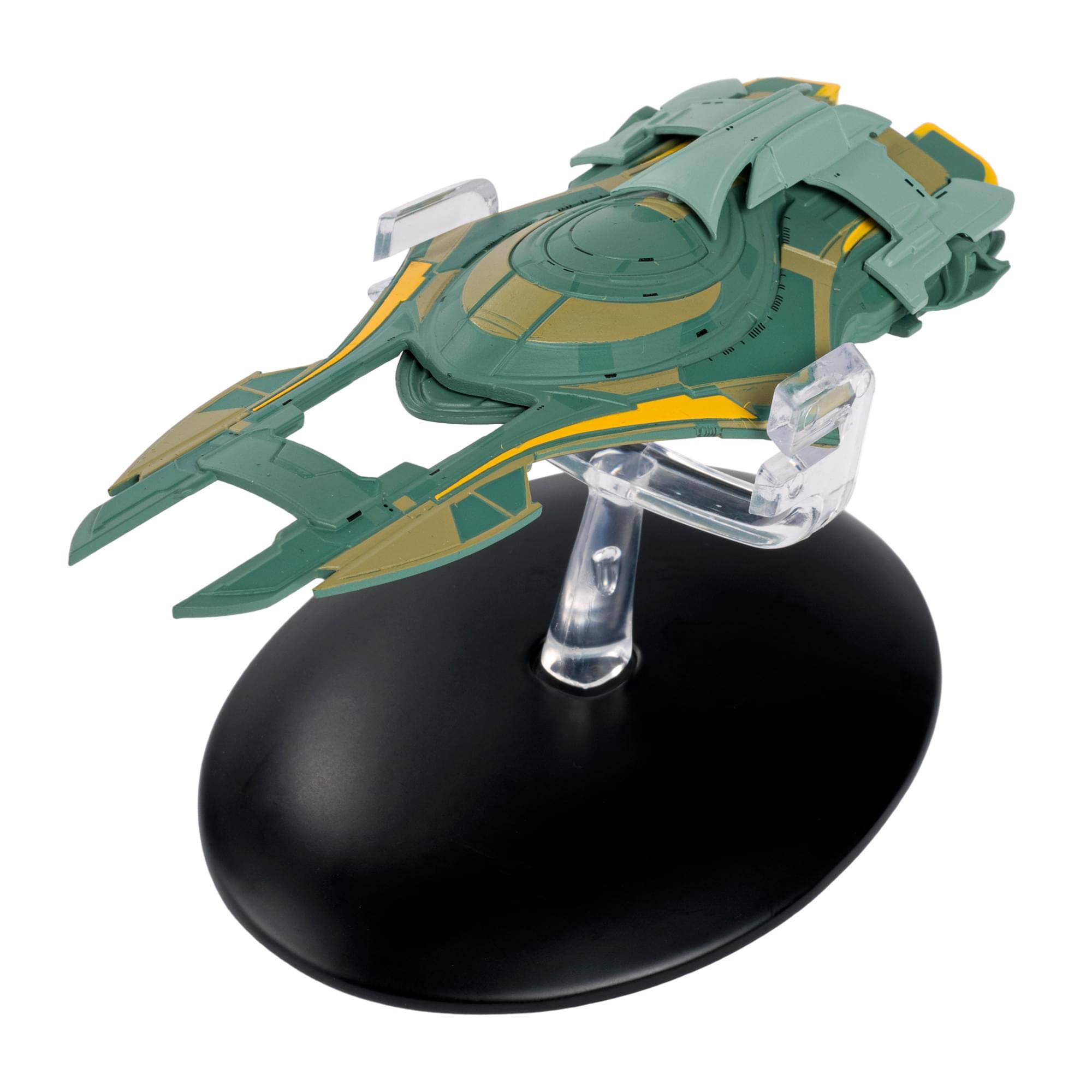 Alt View 1. Eaglemoss - Eaglemoss Star Trek Starship Replica | Xindi Humanoid - Green.