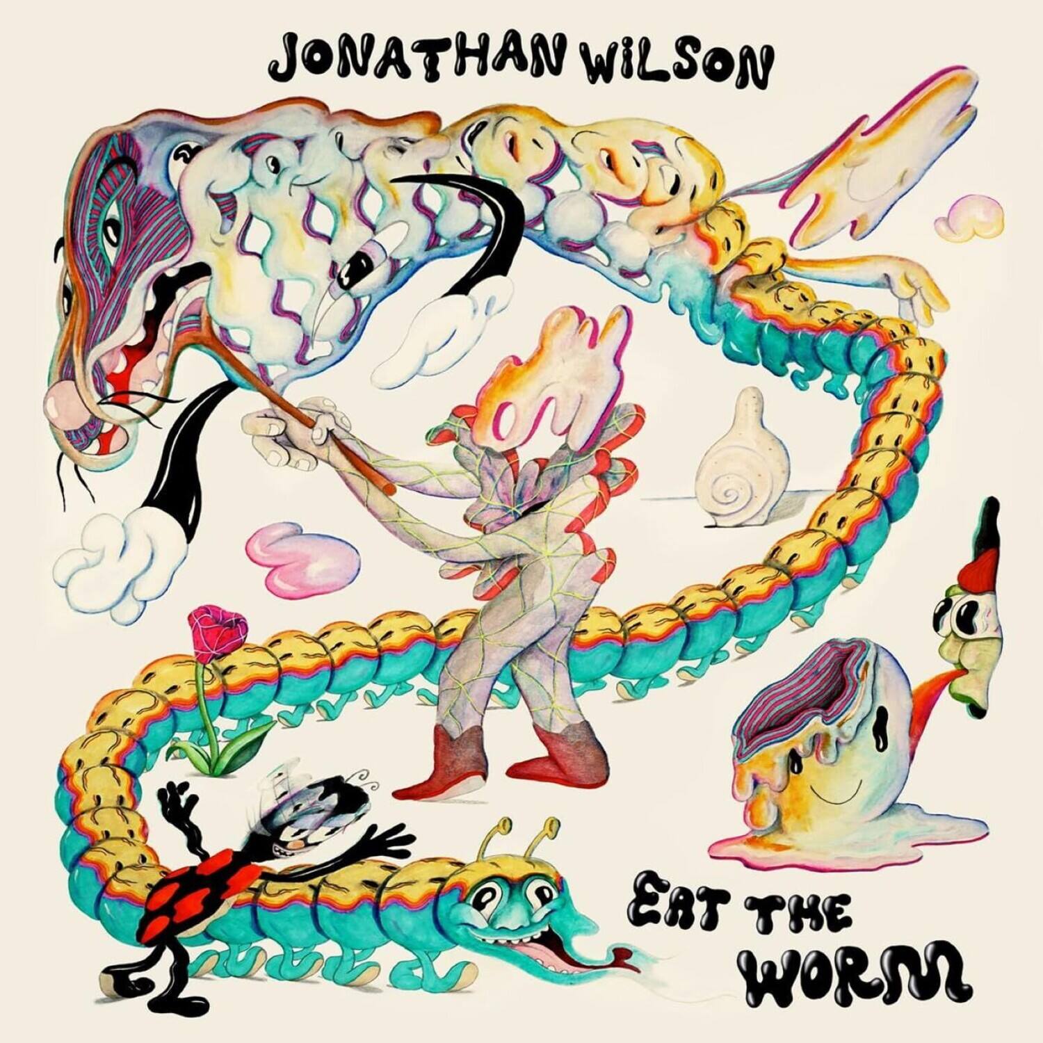 JONATHAN WILSON

EAT THE WORM