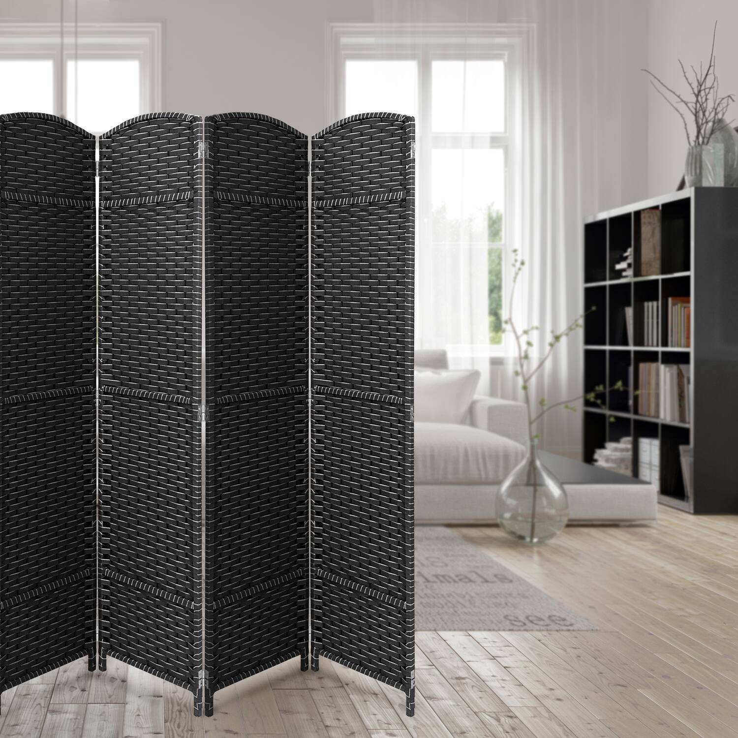 The text on the image reads: "Animals see."