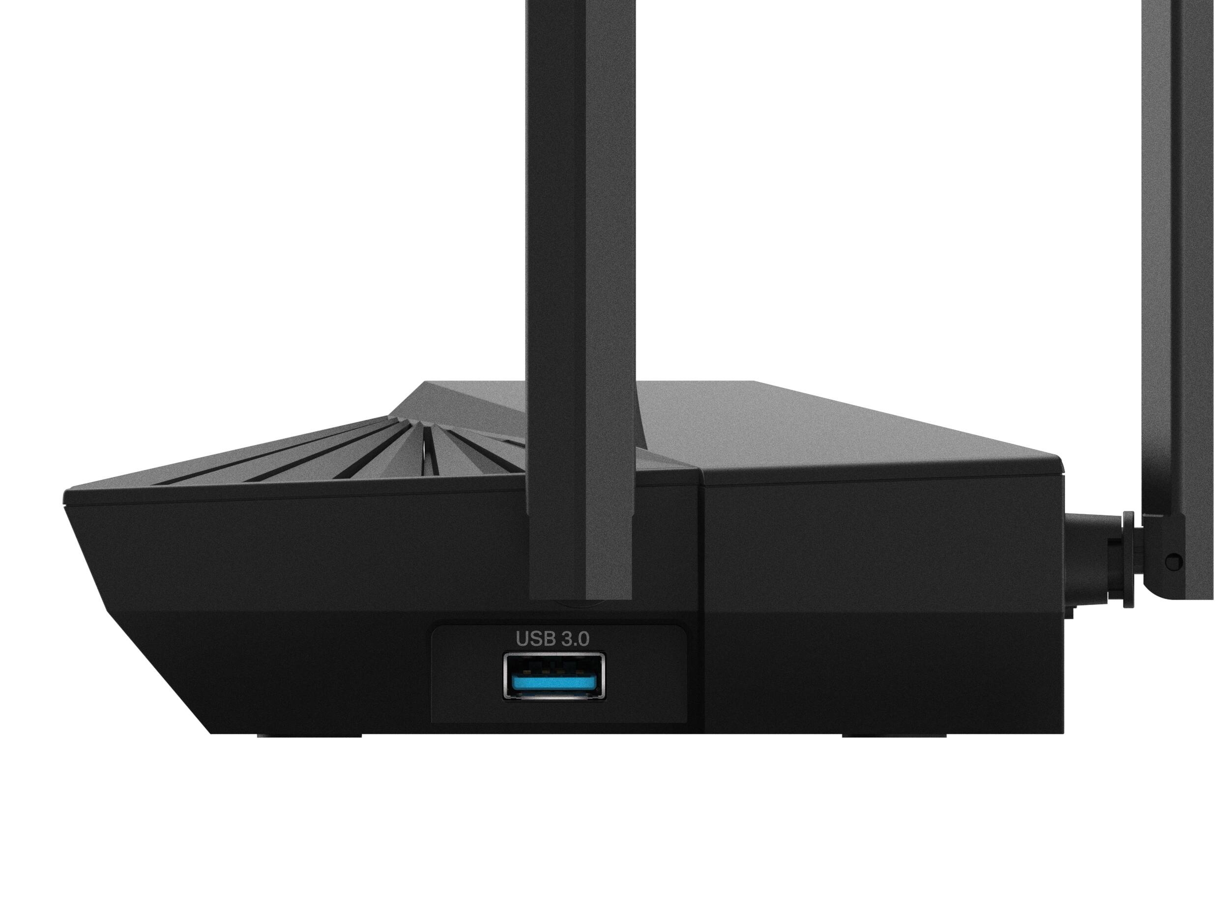 TPLink Archer AX5400 Pro DualBand WiFi 6 Router Black Archer AX5400