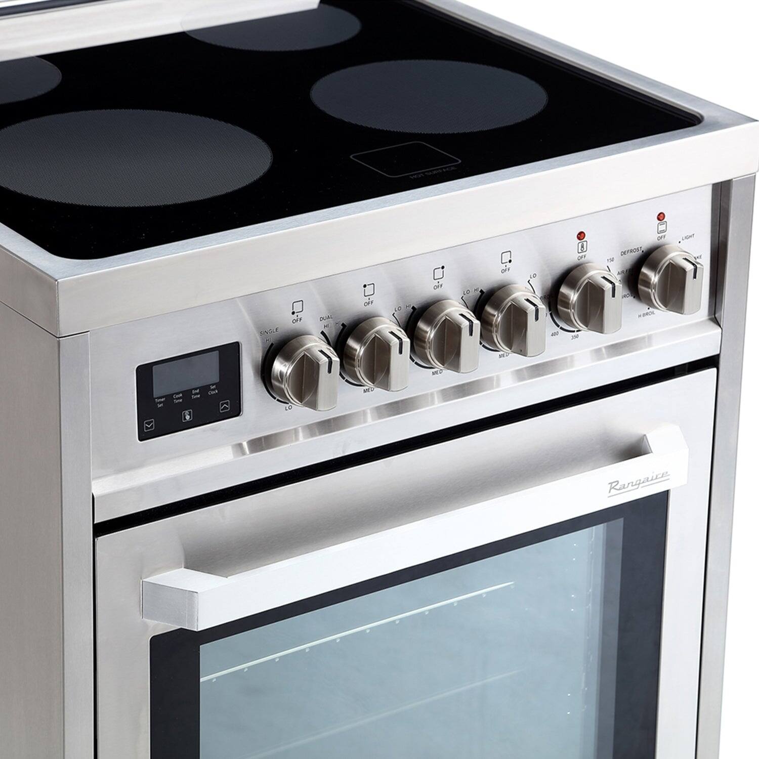 1 OFF DUAL OFF OFF 1M OFF LO OFF LO - A por N - DEFROST OFF a  bE w2 MEZ - + LO Rangaire