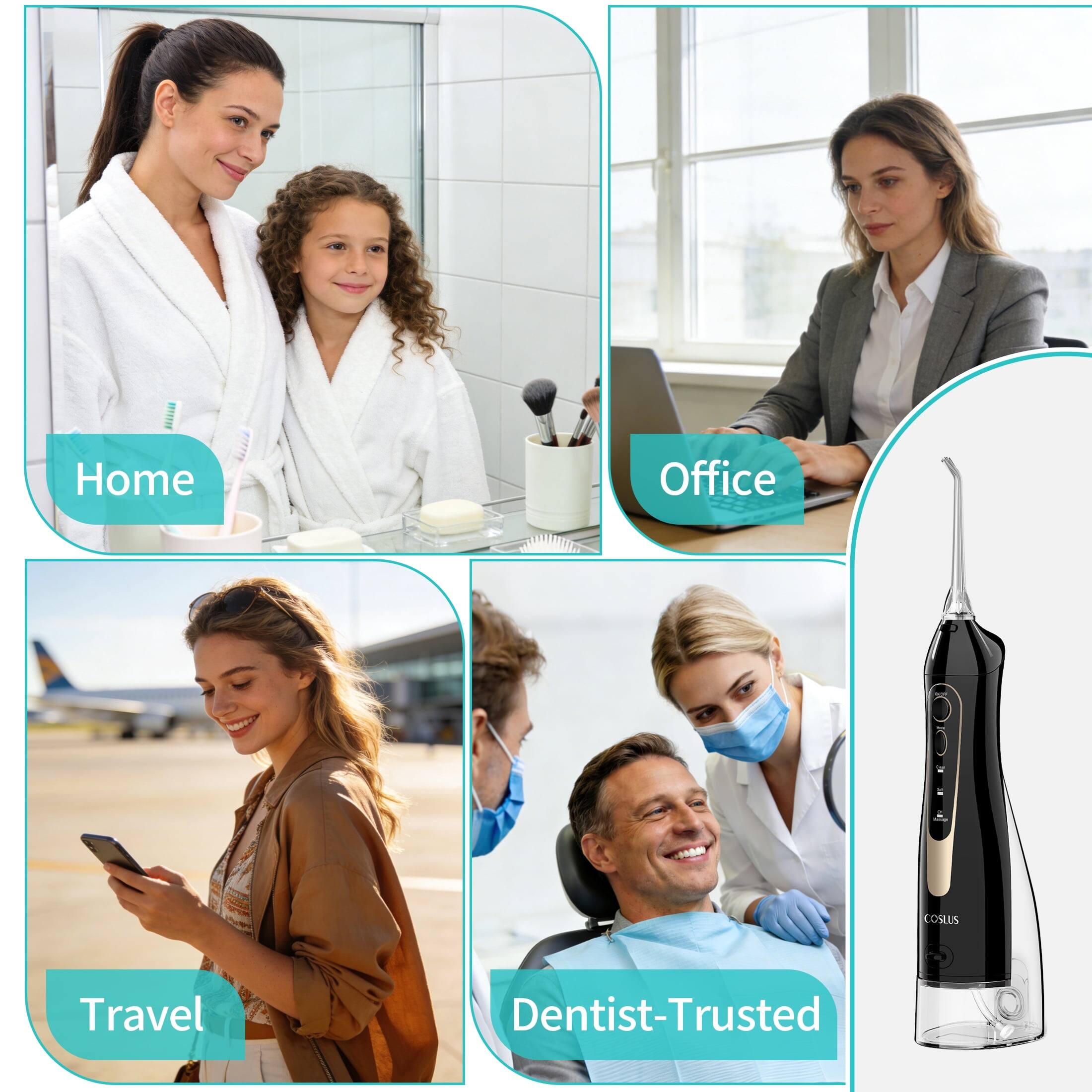 Home Office COSLUS Travel Dentist-Trusted