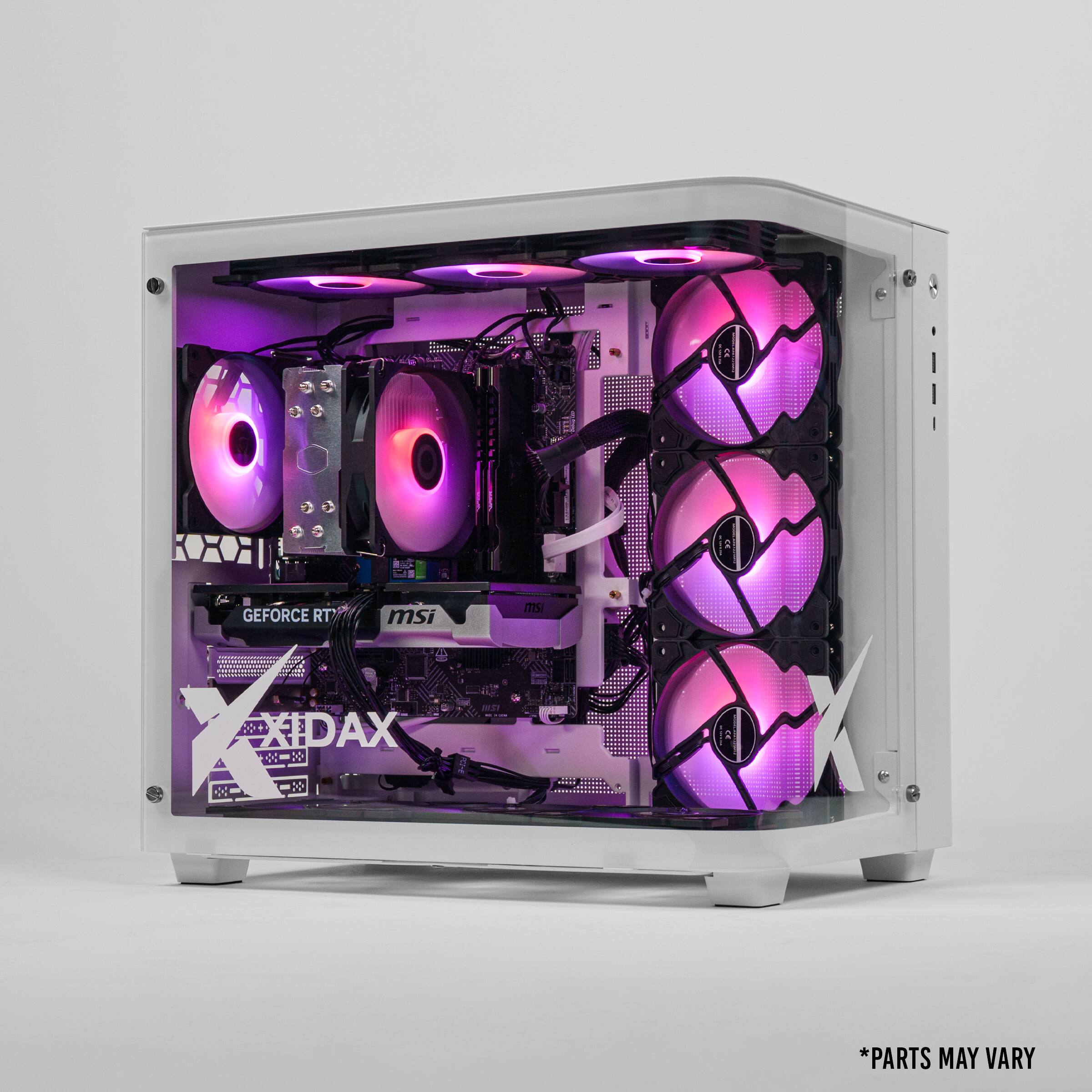 GEFORCE RTX  
msi  
XIDAX  
*PARTS MAY VARY