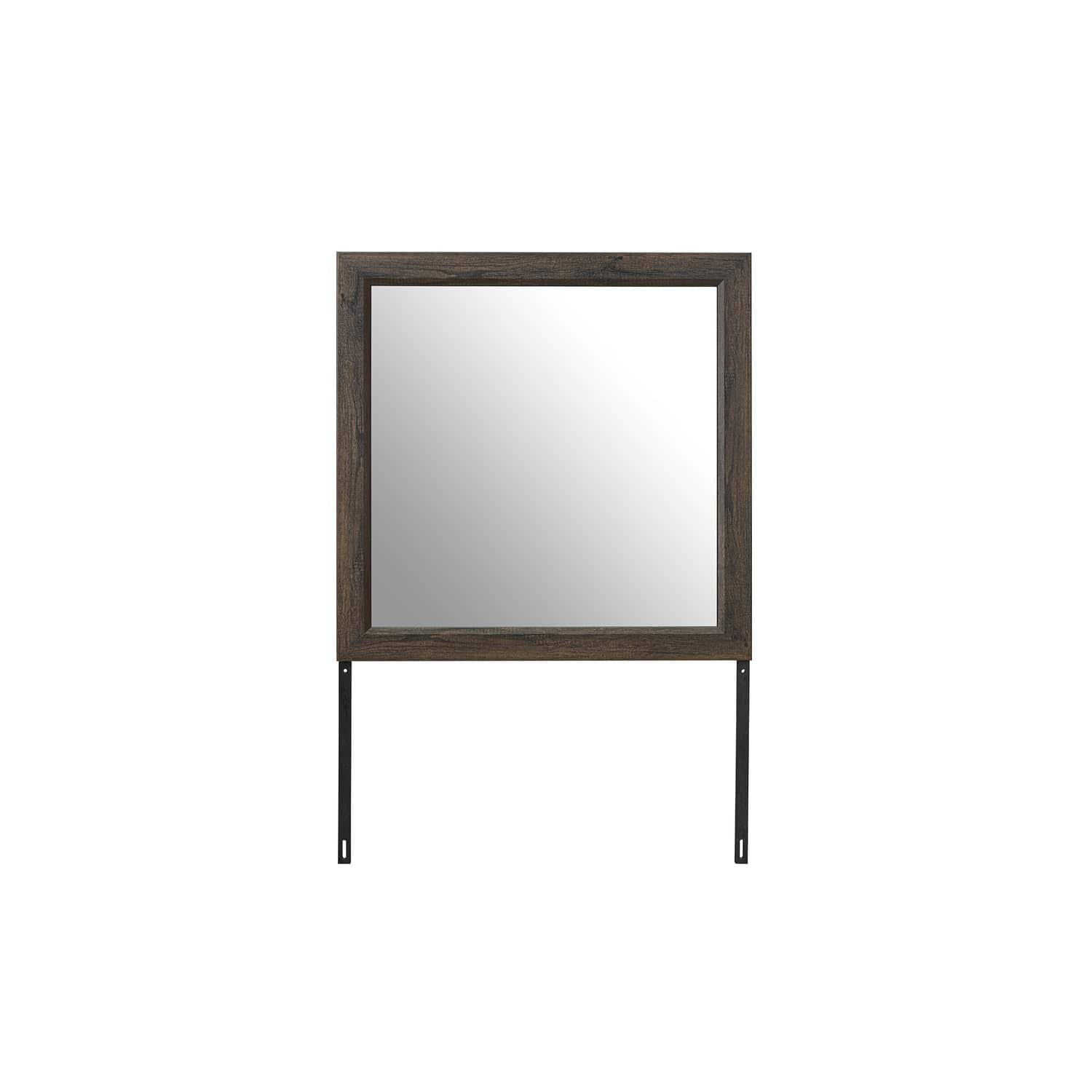 Global Furniture USA - Harmony Brown Mirror - Dark Brown price history on PriceWatchPro