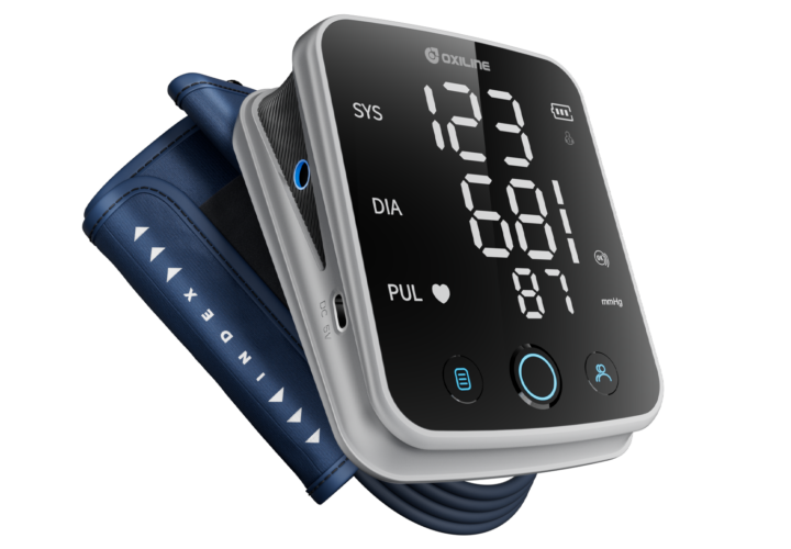 Oxiline - Pressure 9S Pro Blood Pressure Monitor - White