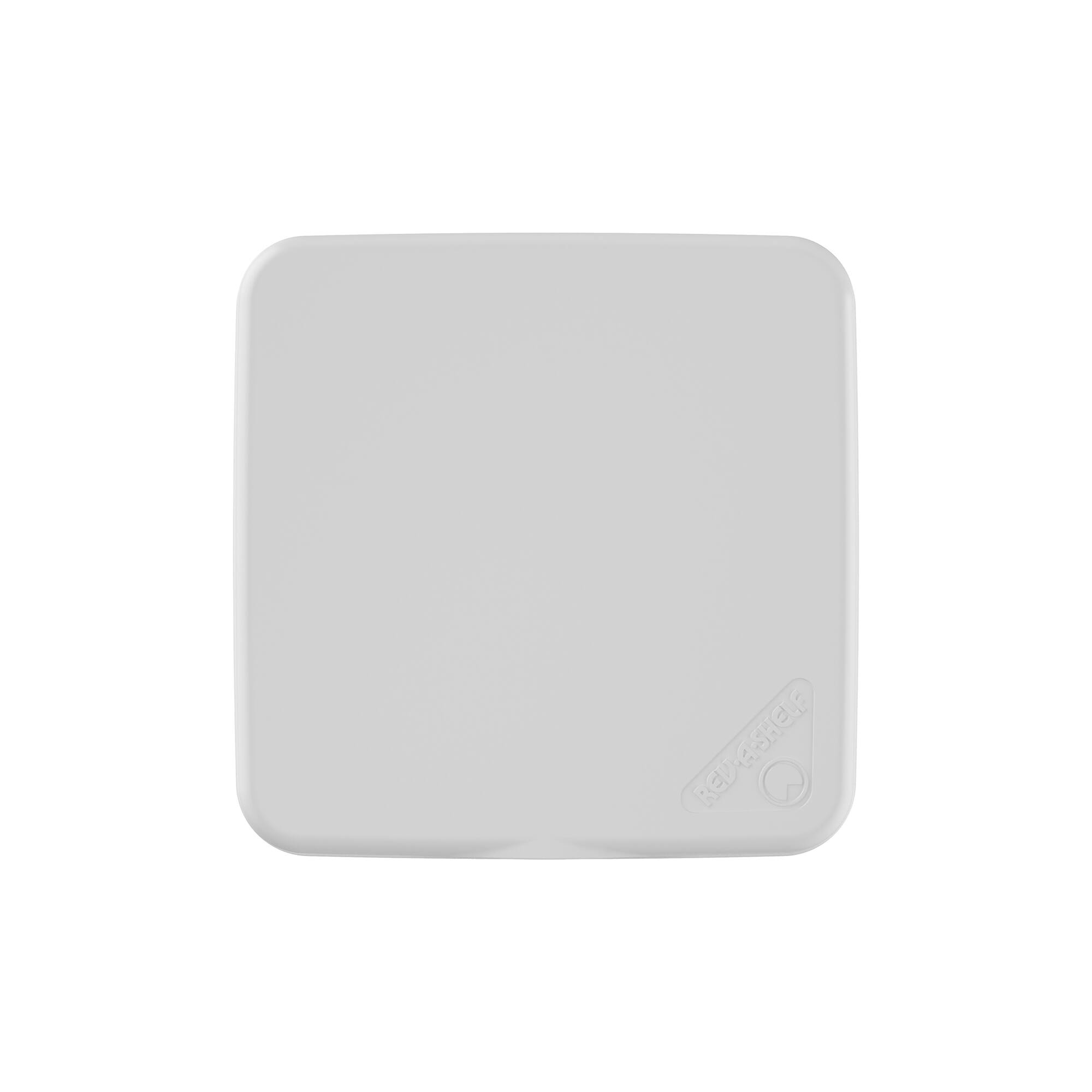 Alt View 8. Rev-A-Shelf - Rev-A-Shelf 27 qt. Trash Can Replacement Lid, White (Lid Only), RV-1024-LID-1 - White.