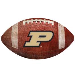 Fan Creations - Purdue Boilermakers 12'' Football Sign - Multicolor