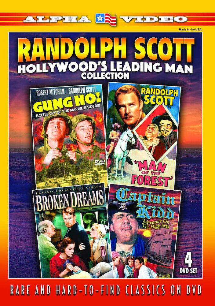 Randolph Scott: Hollywood's Leading Man Collection (4 - DVD price history on PriceWatchPro