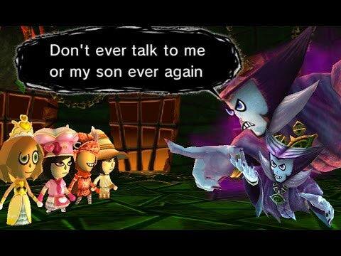 Don't ever talk to me or my son ever again