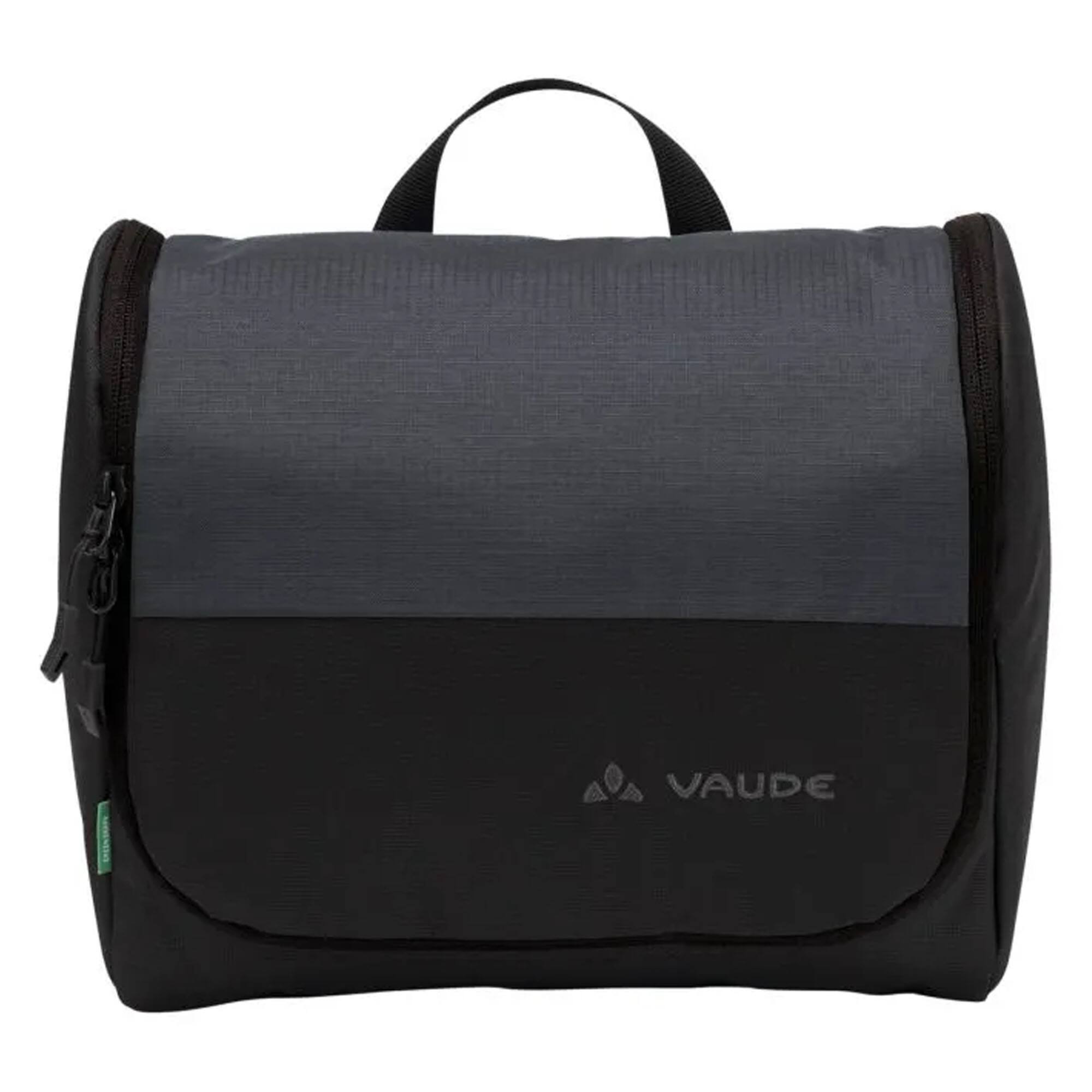 Alt View 3. VAUDE - Vaude WegaWash Toilet Bag - Black - Black.