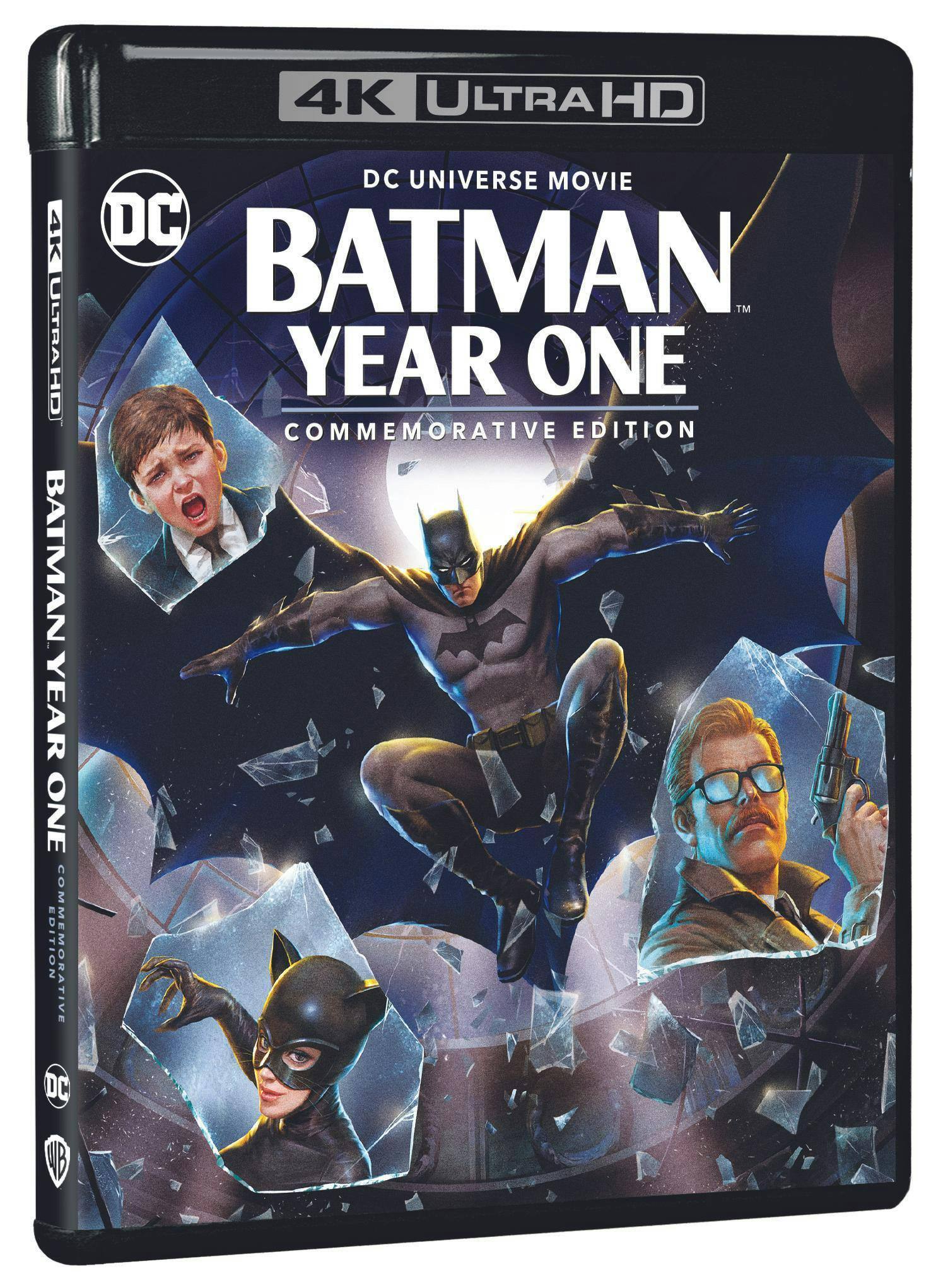Angle. Batman: Year One (Commemorative Edition)   - 4K Blu-Ray.