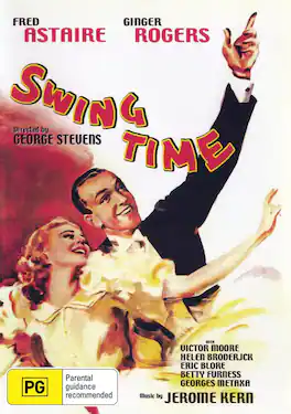 Swing Time - DVD