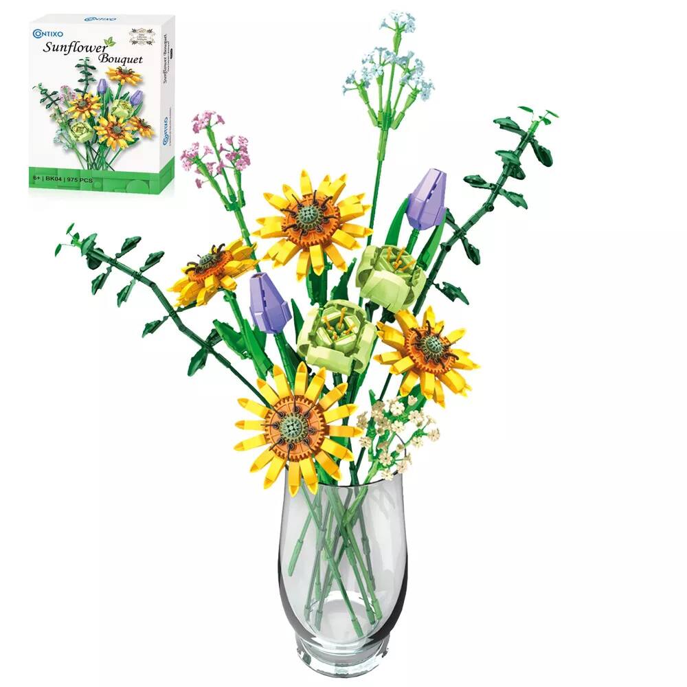 CPO CNTIXO Sunflower Bouquet: 1 BK04 975 PCS