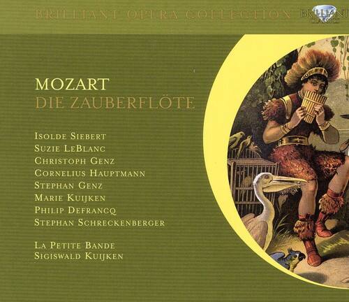 Sigiswald Kuijken - Die Zauberflote   - COMPACT DISCS [CD] price history on PriceWatchPro
