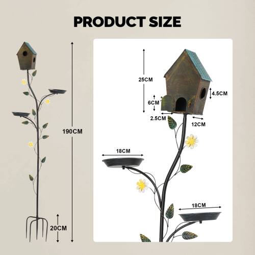 PRODUCT SIZE
25CM
4.5CM
6CM
190CM
2.5CM
12CM
18CM
18CM
20CM