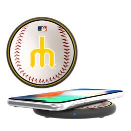 Keyscaper - Seattle Mariners 15 Watt Wireless Induction Charger - Multicolor
