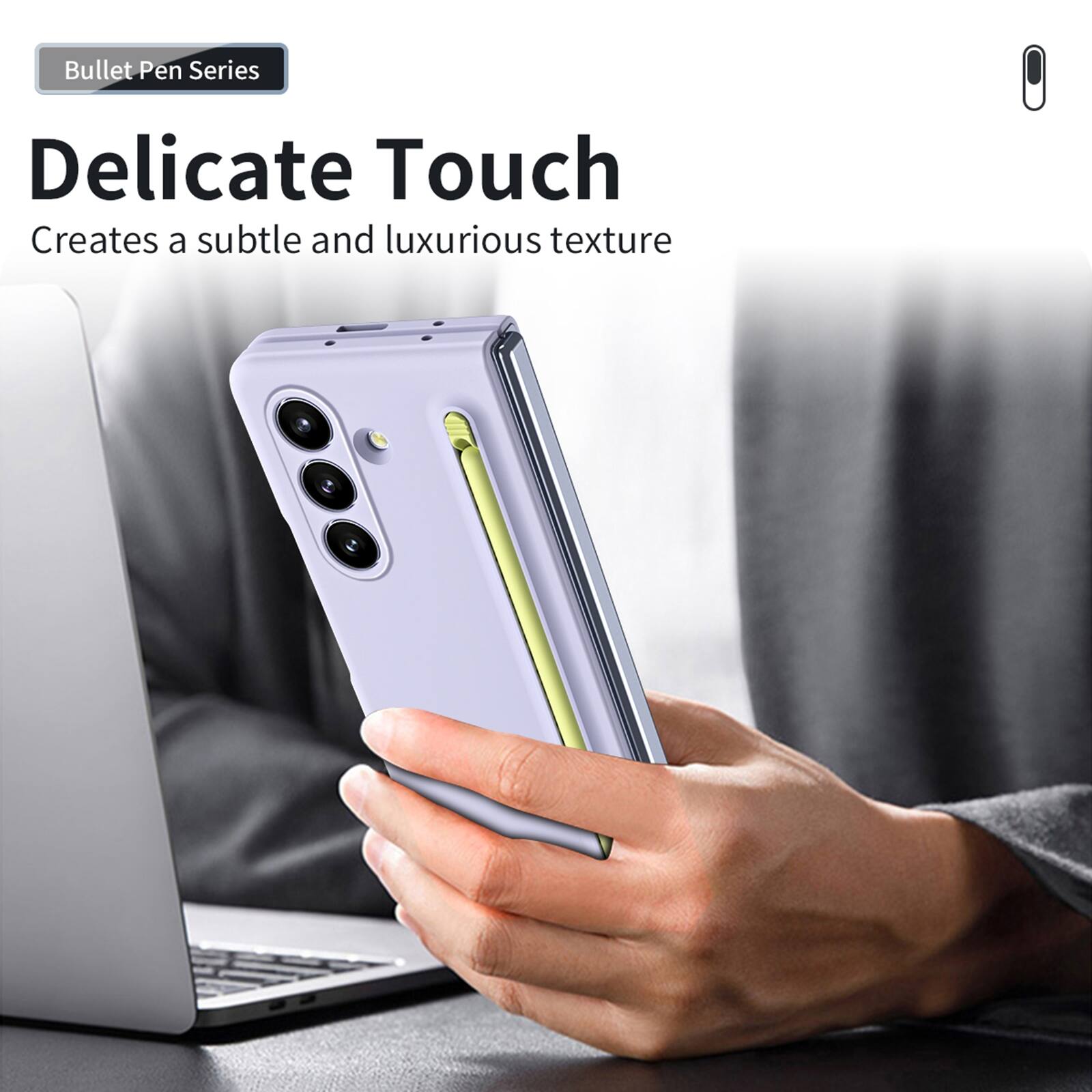 Bullet Pen Series

Delicate Touch

Creates a subtle and luxurious texture