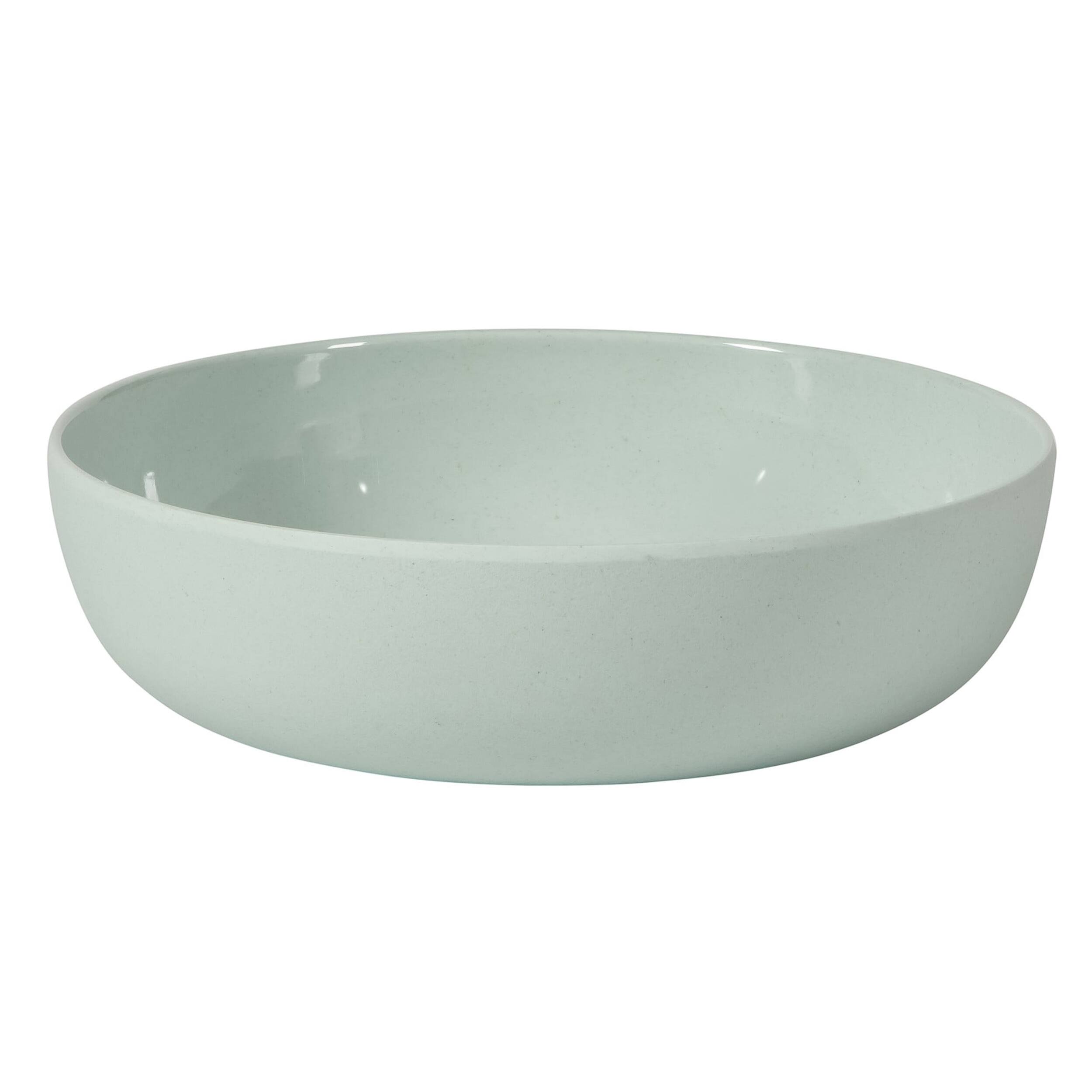 Alt View 4. Gibson - Gibson Home Candy Skies 12 Piece Wheat Straw Melamine Dinnerware Set in Green - Green.