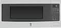 GE Profile - 1.1 Cu. Ft. Countertop Microwave with Sensor Cooking and Built-In Capable Option - Stainless Steel