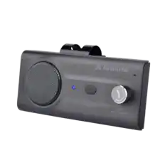 Front. Avantree - CK11 - Hands Free Bluetooth 5.0 Car Kit, 3W Speakerphone with Visor Clip, Supports Siri Assistant - Tittamn.