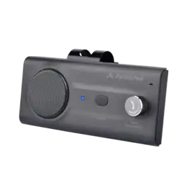 Avantree - CK11 - Hands Free Bluetooth 5.0 Car Kit, 3W Speakerphone with Visor Clip, Supports Siri Assistant - Tittamn