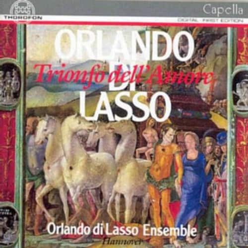 Orlando di Lasso Ensemble - Trionfo Dell'amore   - COMPACT DISCS [CD] price history on PriceWatchPro