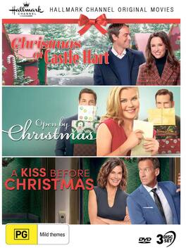 Hallmark Christmas Coll 25: Christmas At Castle Hart / Open By Christmas / Kiss Before Christmas - - DVD