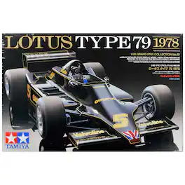 Model Kit 1978 Lotus Type 79 "Grand Prix Collection" 1/20 Scale Model by Tamiya
