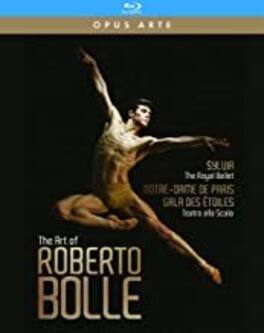 Various - Arte of Roberto Bolle - BLU-RAY